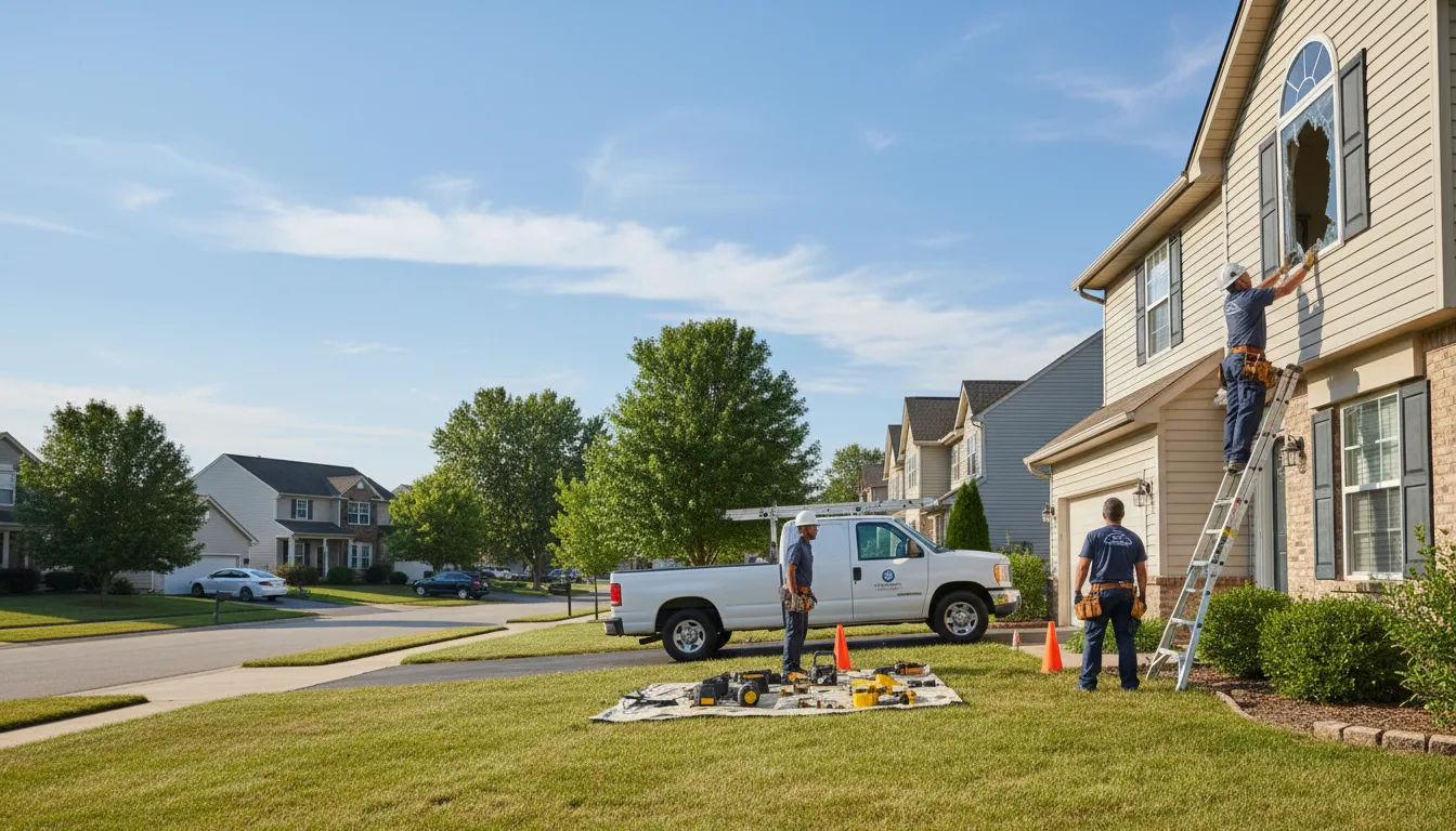 Expert window installer providing residential service in Mayetta, KS